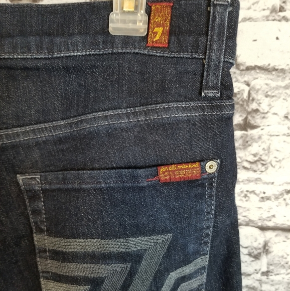 7 for All Mankind Jeans - Picture 9 of 10